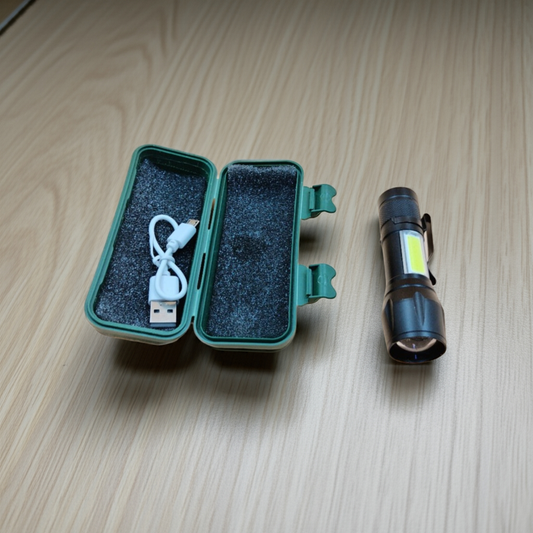 12 cm Led light + side light
