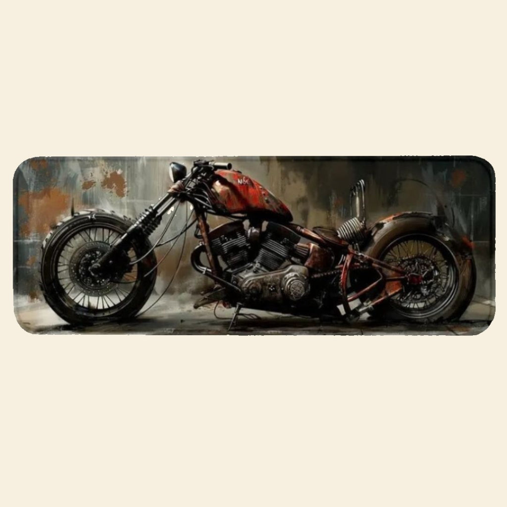 Non Slip Floor Mat Motorcycle - long mat only