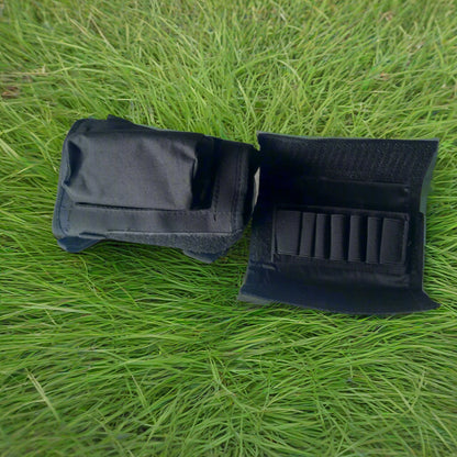 black stock pouch