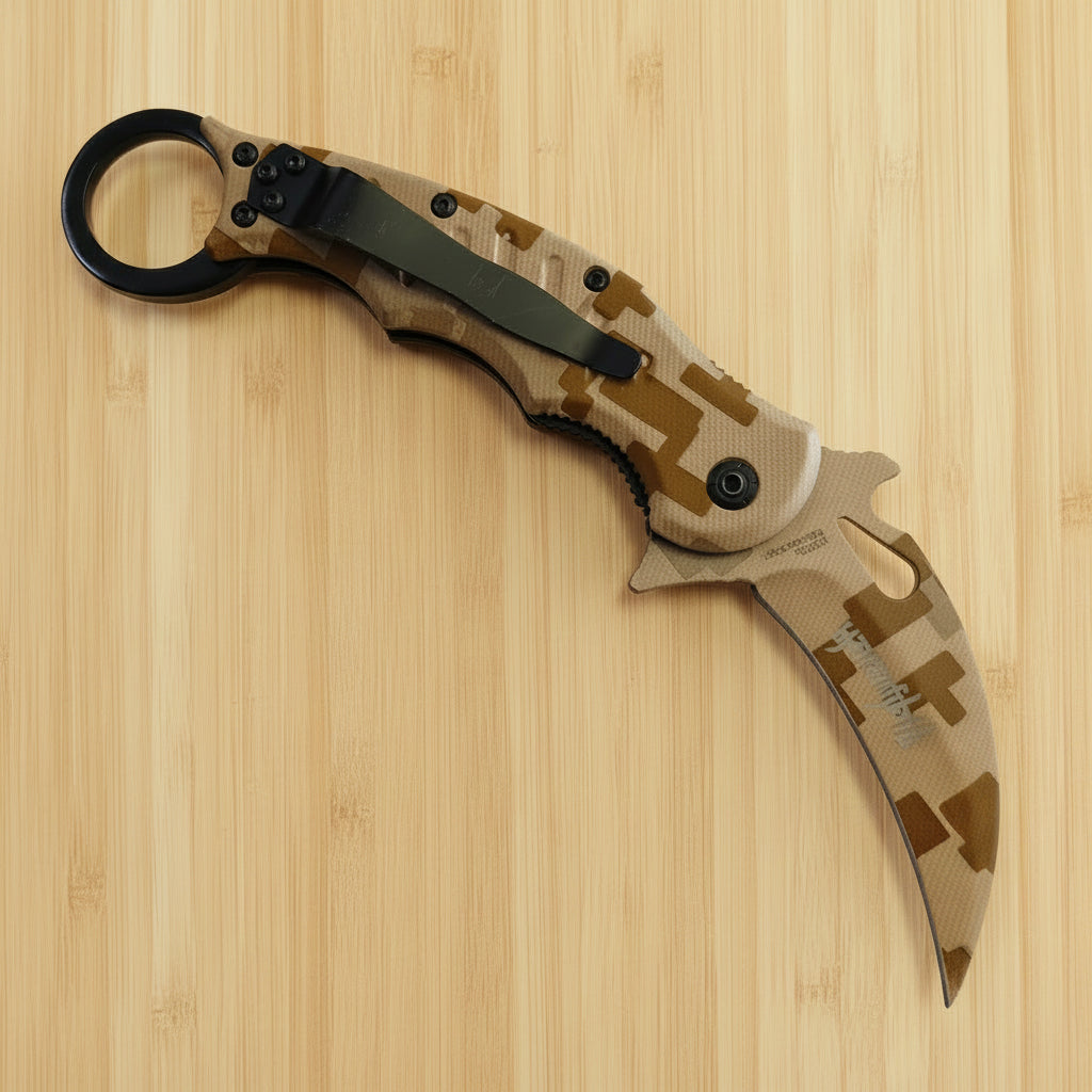 Karambit - digital brown