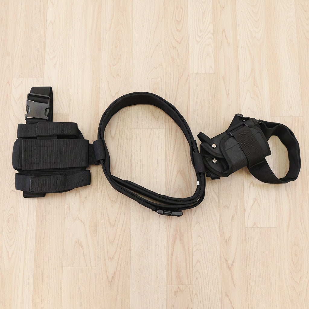 Belt and holster combo