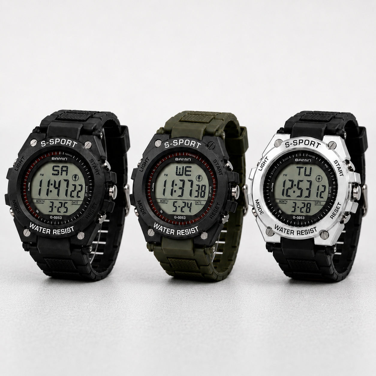 Watch S-Sport - water resistant