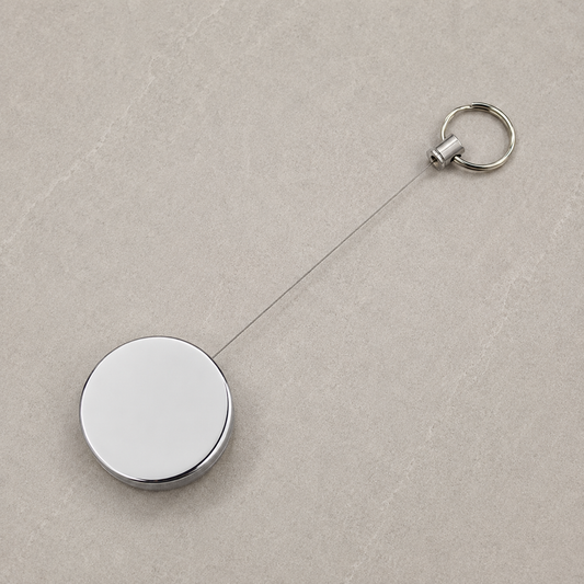 Lanyard - stainless body with cable