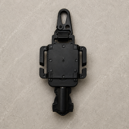 Tactical retractable equipment lanyard, additional product photograph