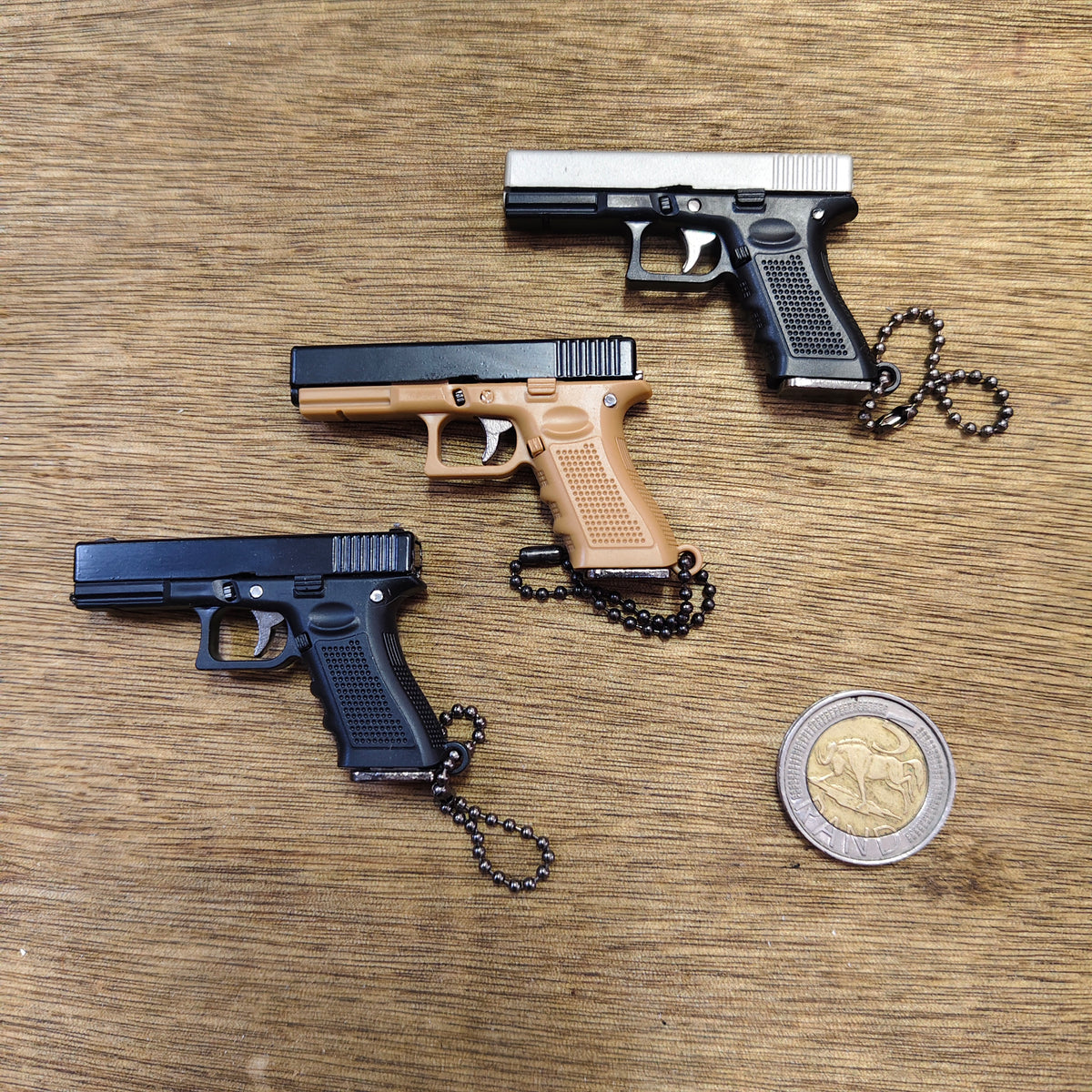 Glock keyring - steel