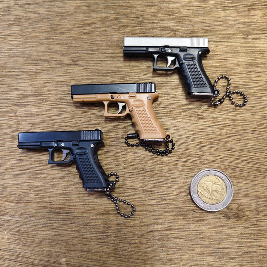 Glock keyring - steel
