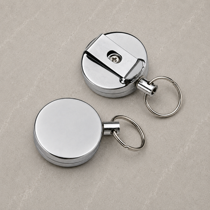 Lanyard - stainless body with cable