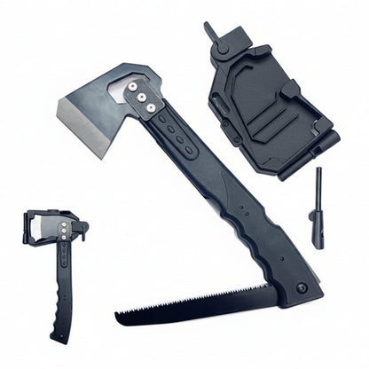 Traveler Axe with hidden saw