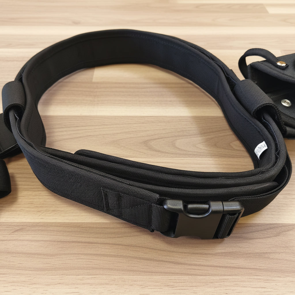 Belt and holster combo