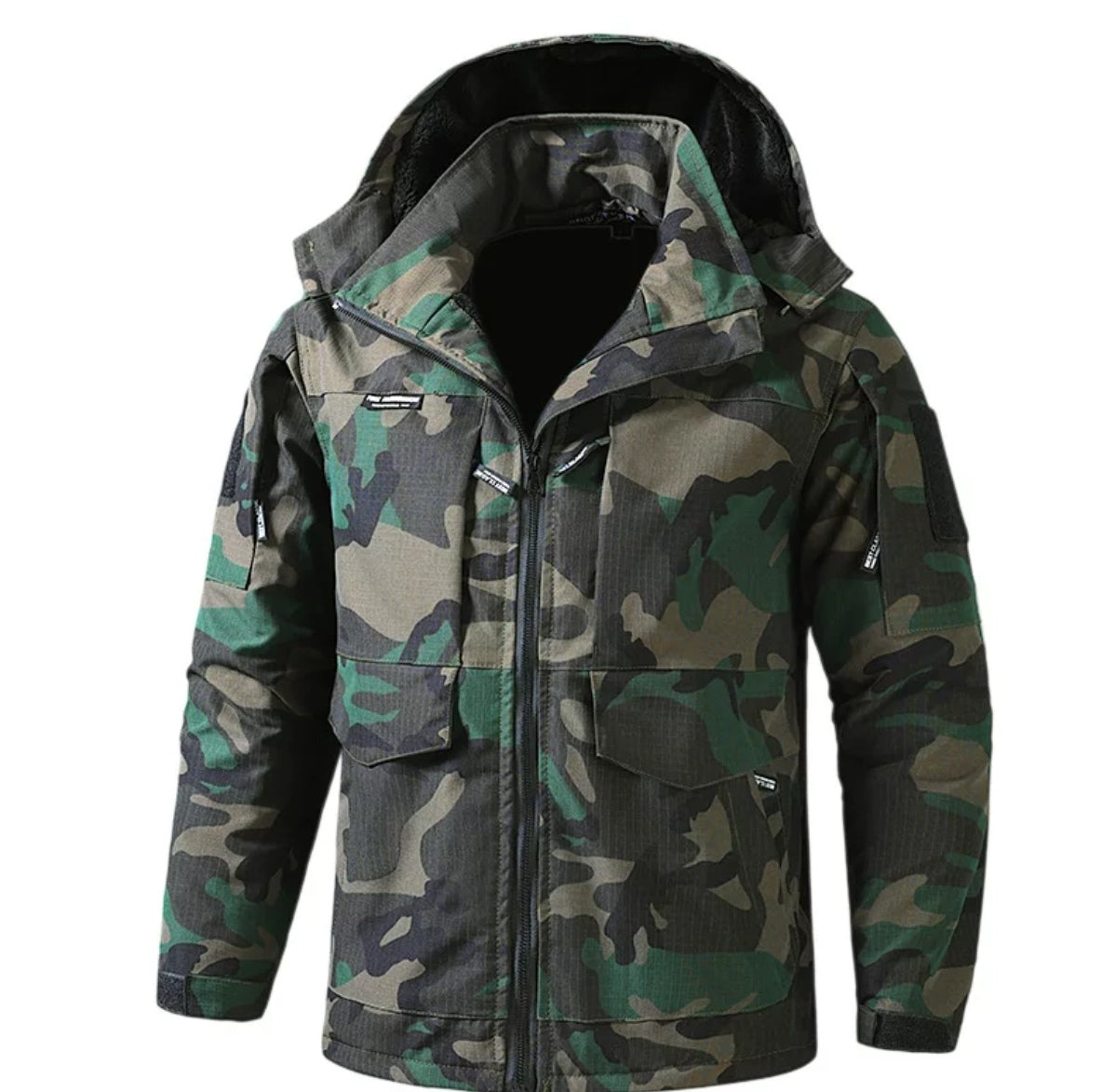 Jacket with winter inner