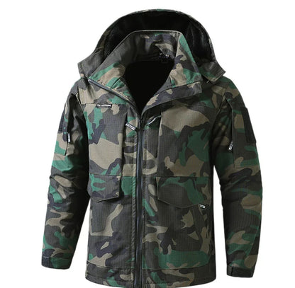 Jacket with winter inner