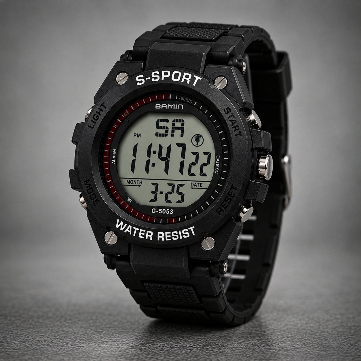 Watch S-Sport - water resistant