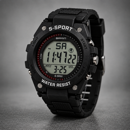 Watch S-Sport - water resistant