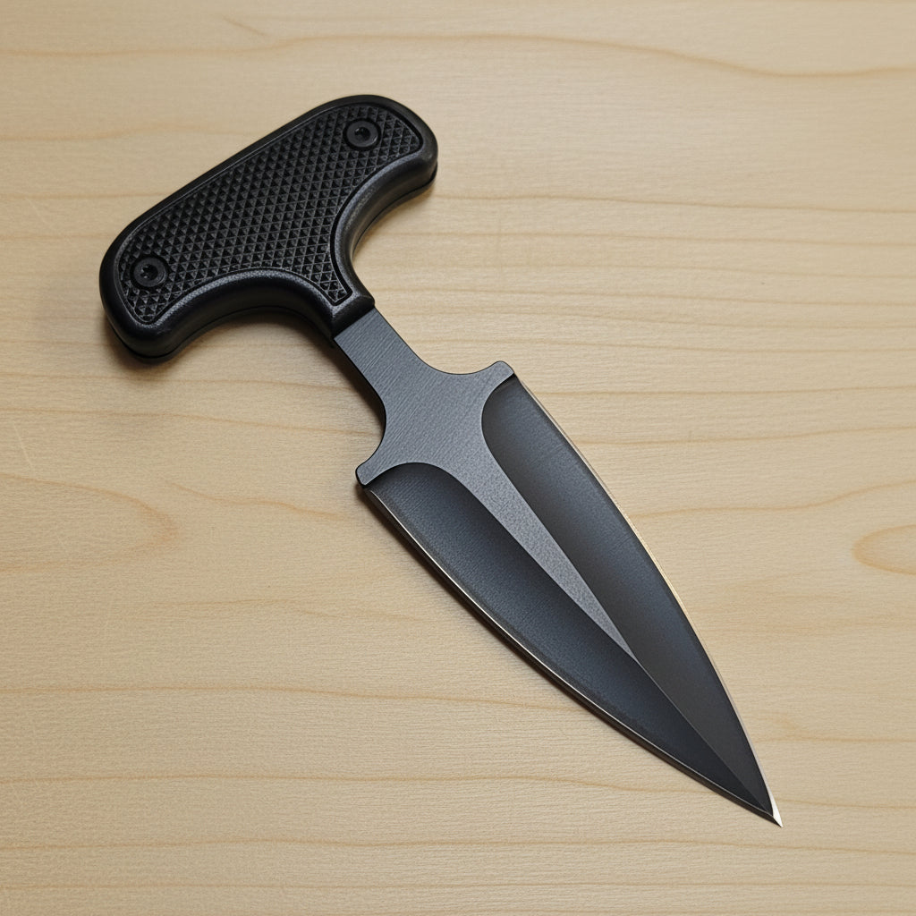 T knife - black