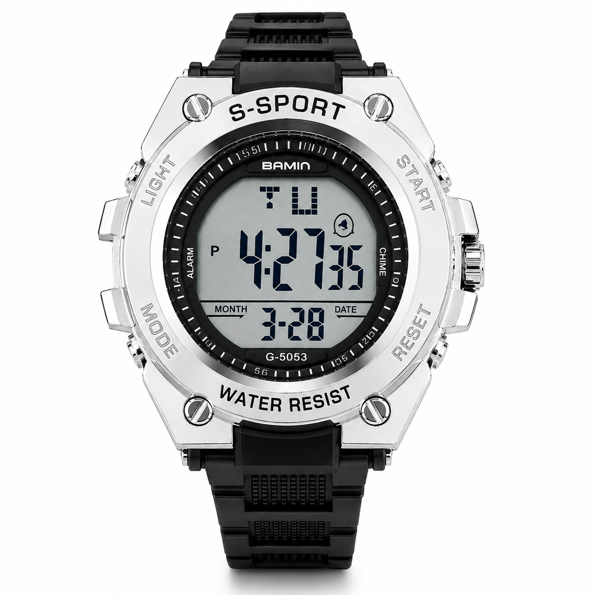 S-Sport digital sports wristwatch, additional product image