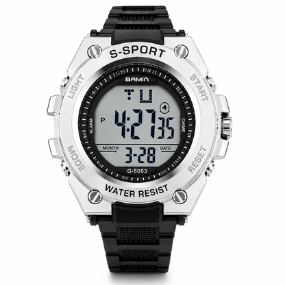 S-Sport digital sports wristwatch, additional product image