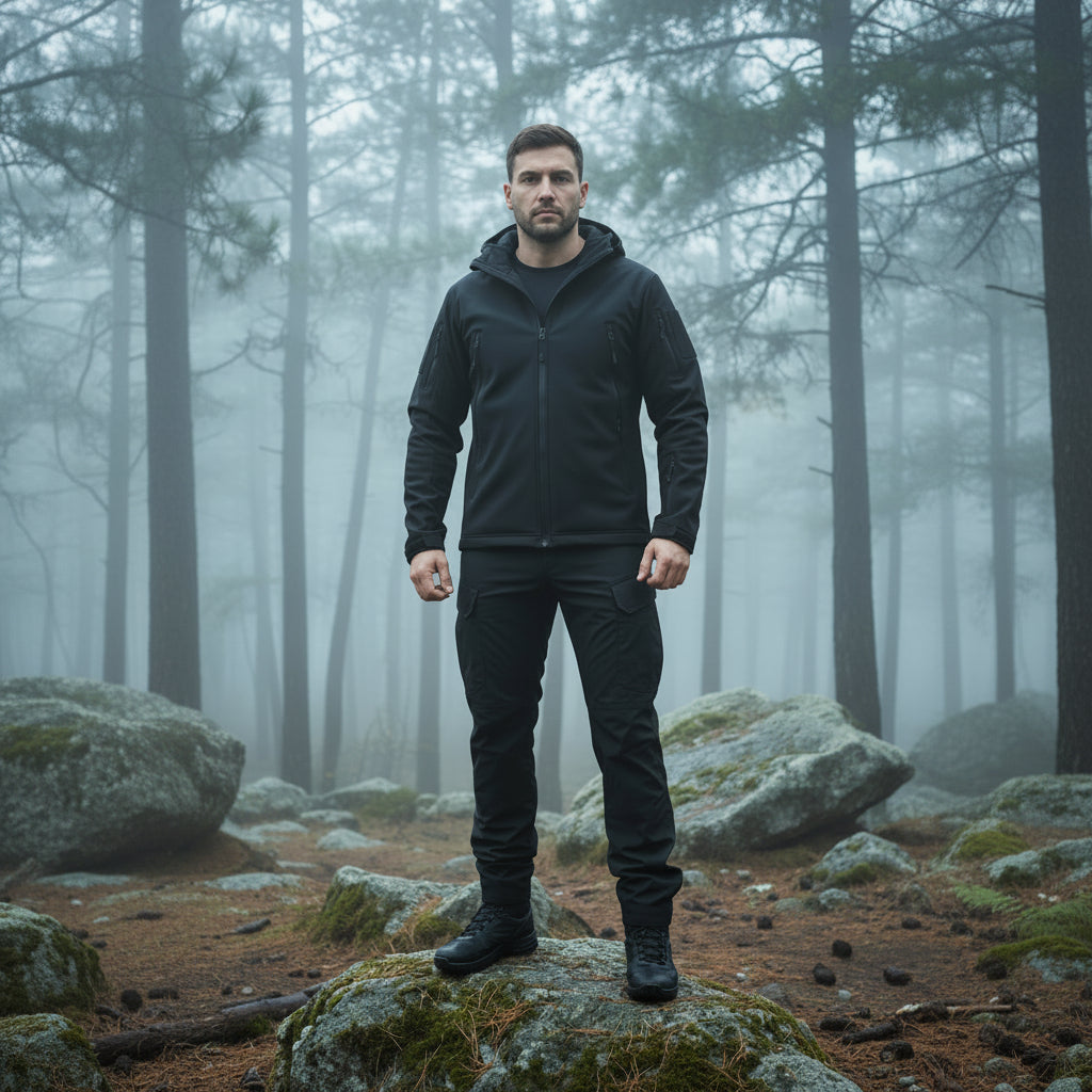Jacket and pants set - waterproof and windproof