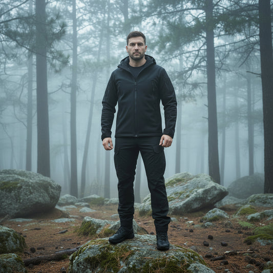 Jacket and pants set - waterproof and windproof