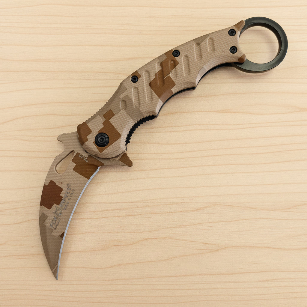 Karambit - digital brown