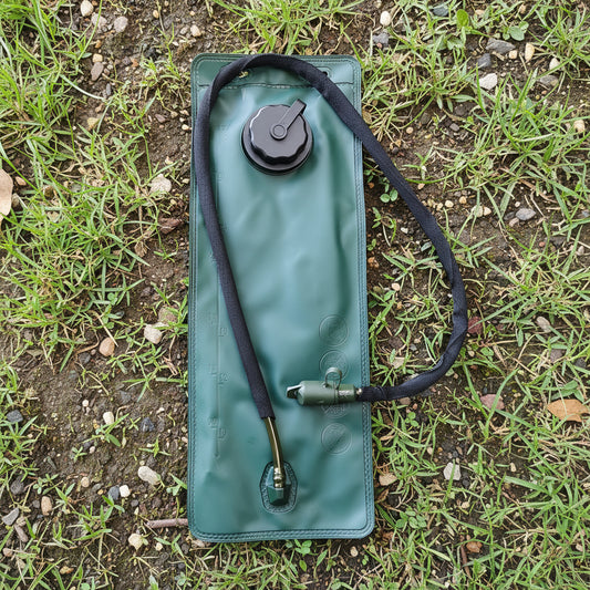 Bladder + pipe + mouth-piece