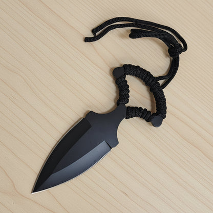 T Knife - paracord on handle