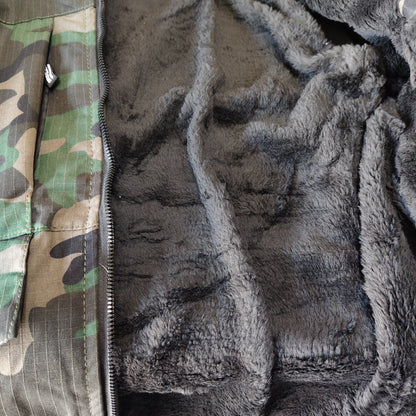 Jacket with winter inner