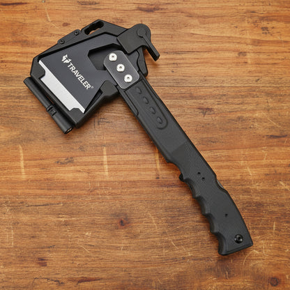 Traveler Axe with hidden saw