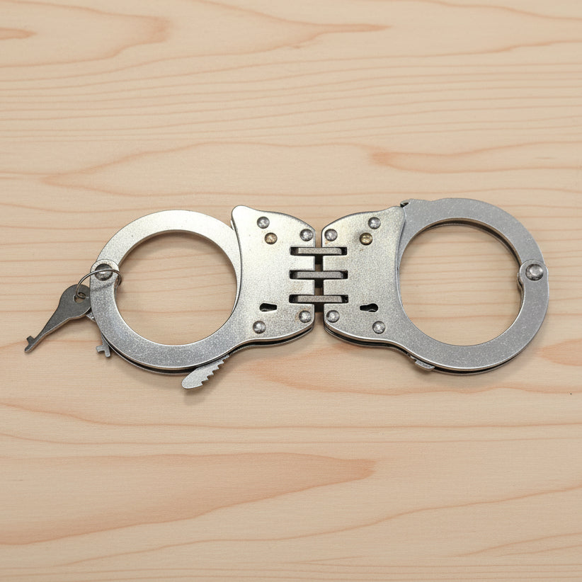 Handcuffs steel