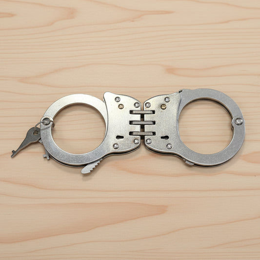 Handcuffs steel
