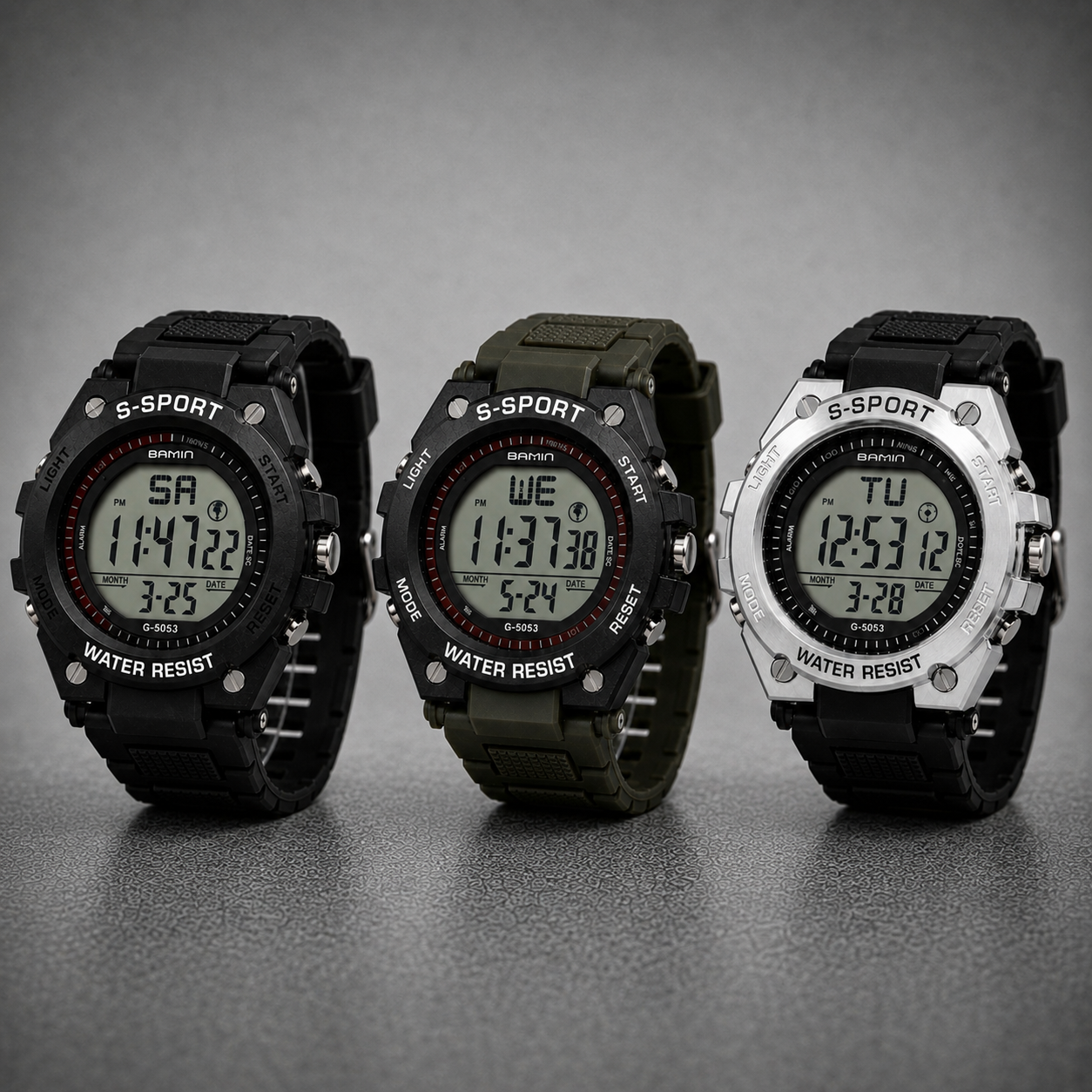 Watch S-Sport - water resistant