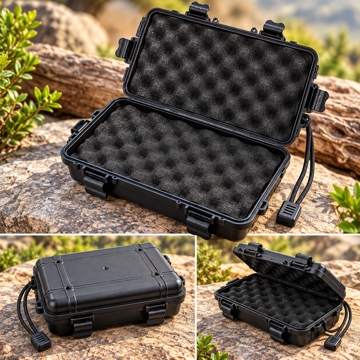 Survival case - empty with foam