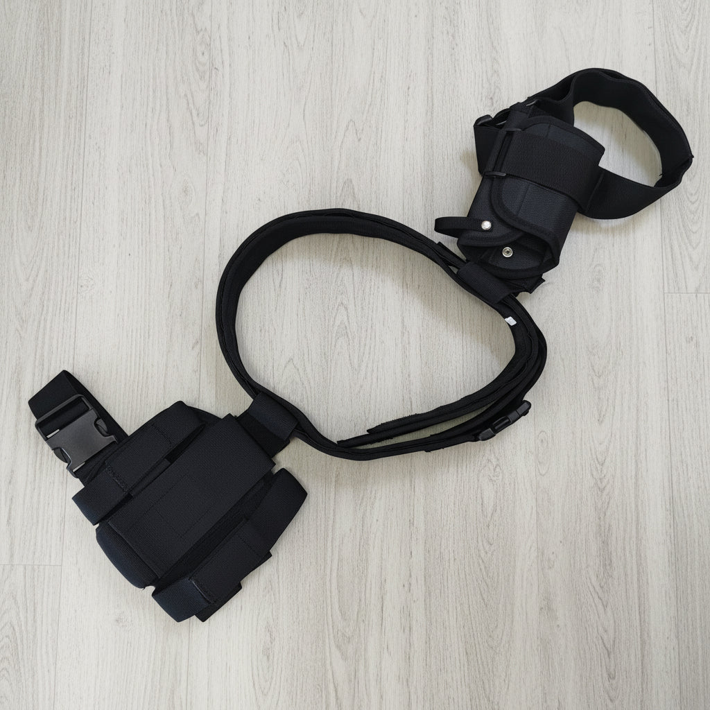 Belt and holster combo