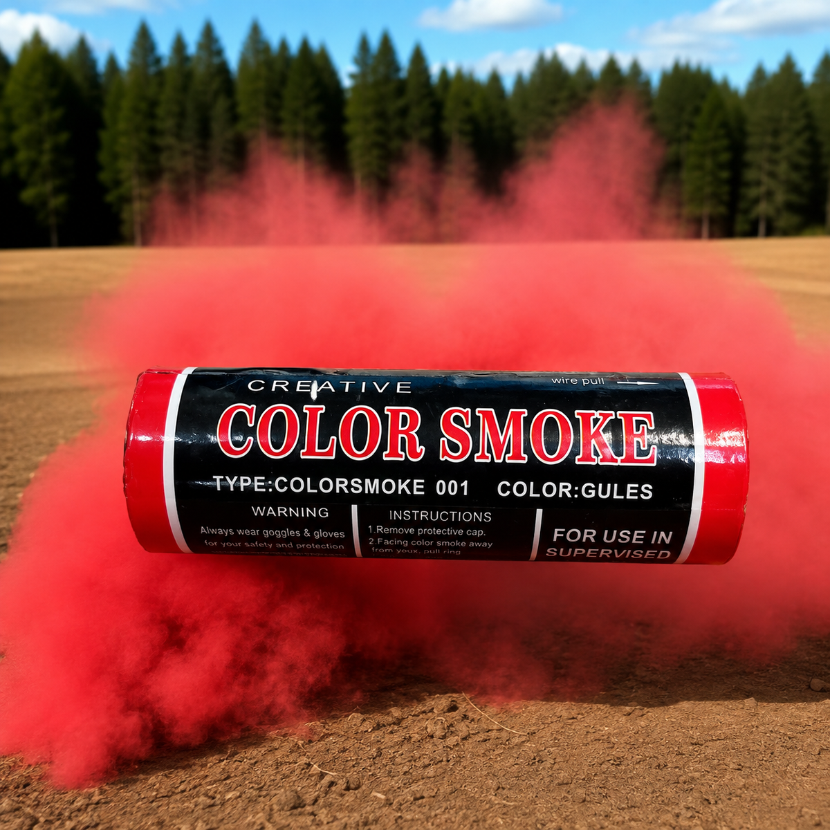 Smoke Grenade