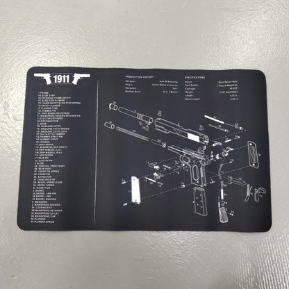 Disassembly mat for equipment and small parts, additional product image