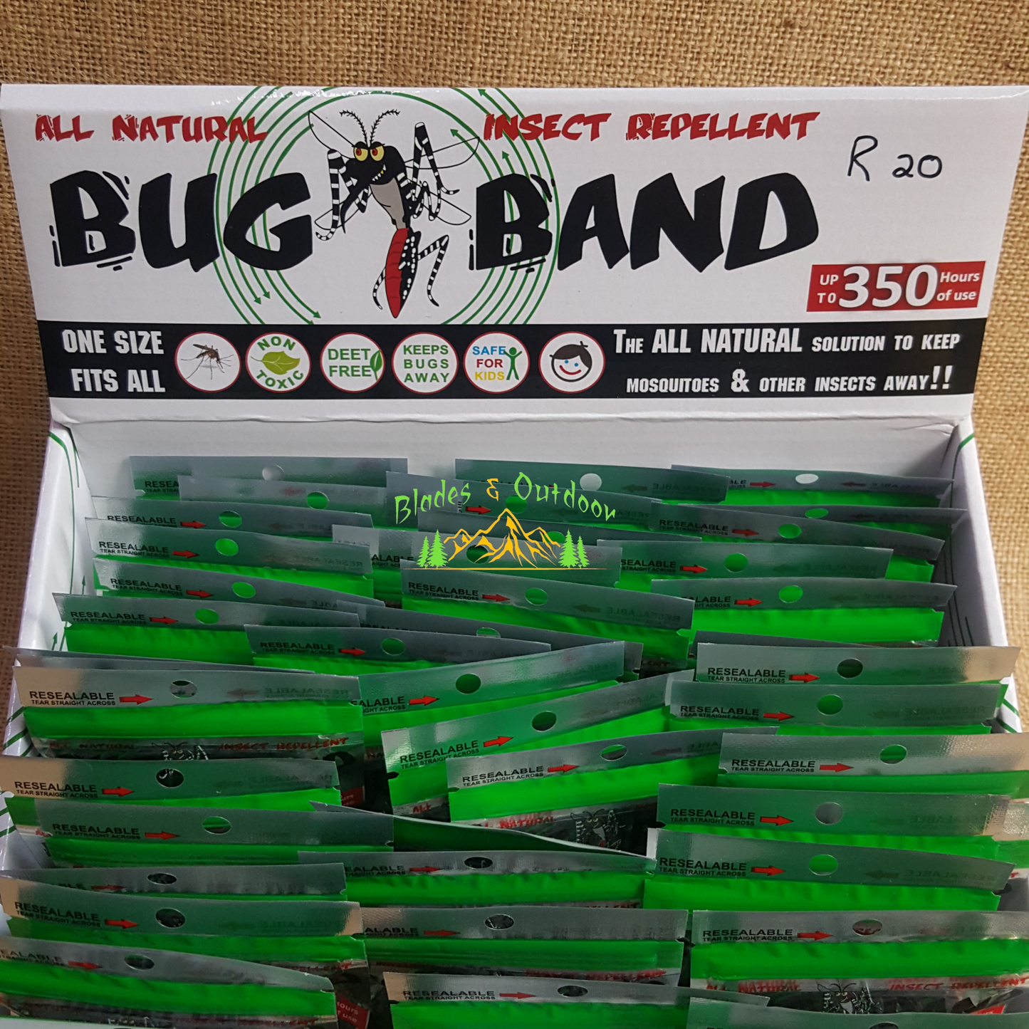 Bug band mosquito