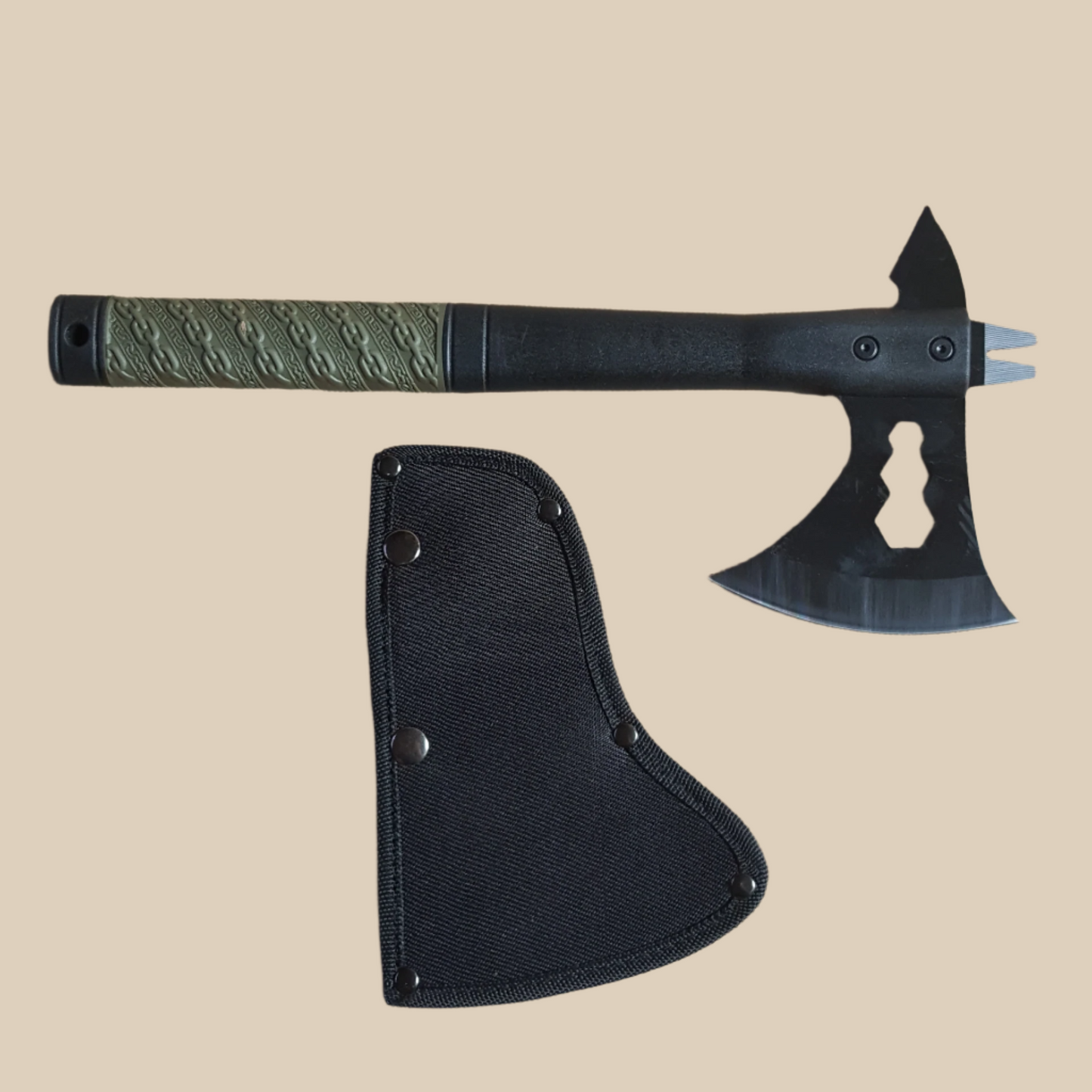 Axe Tactical - rubber handle F701