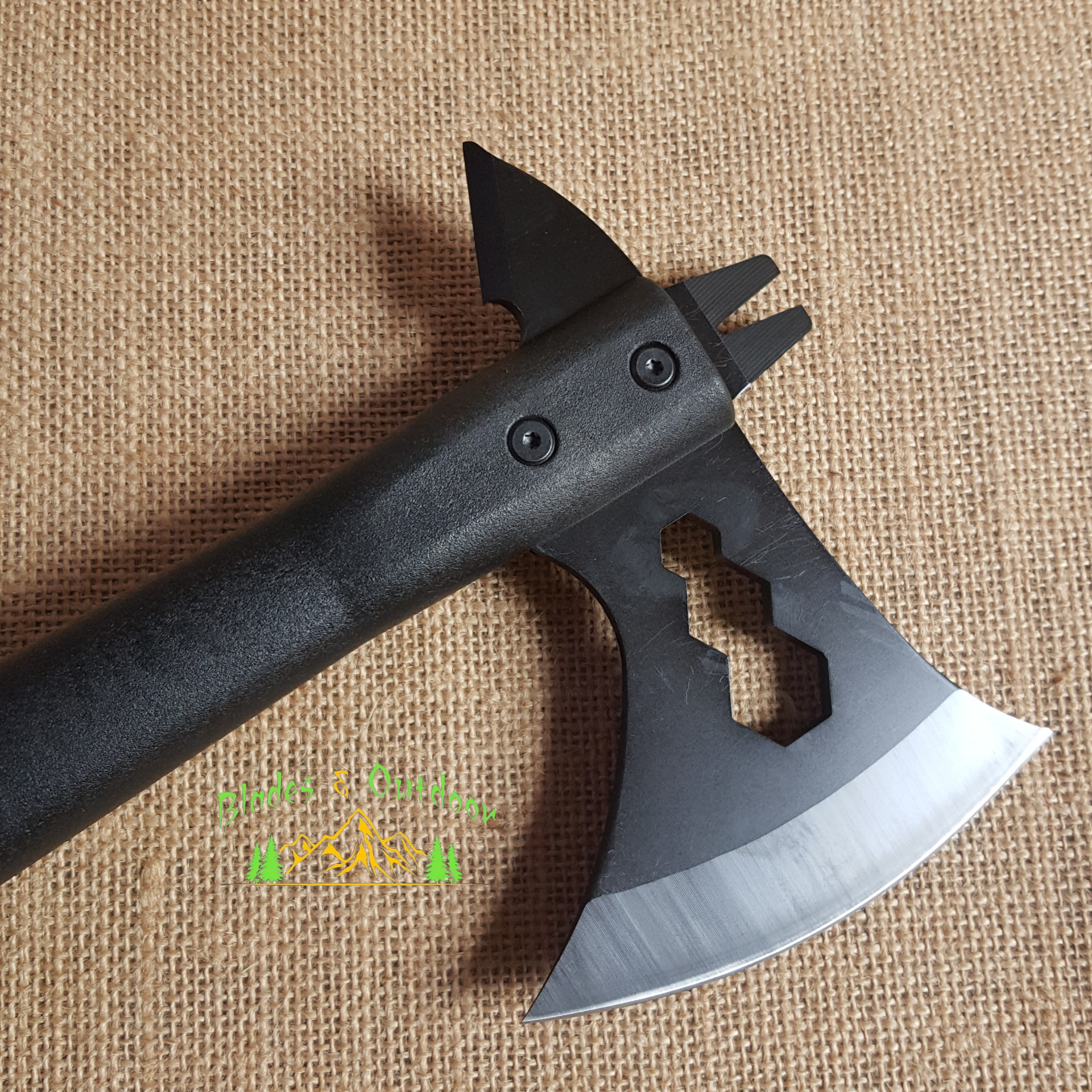 Axe Tactical - rubber handle F701