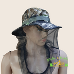 Hat Soft top with mosquito net