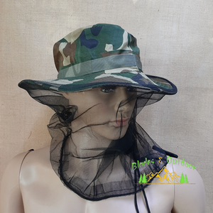 Hat Soft top with mosquito net