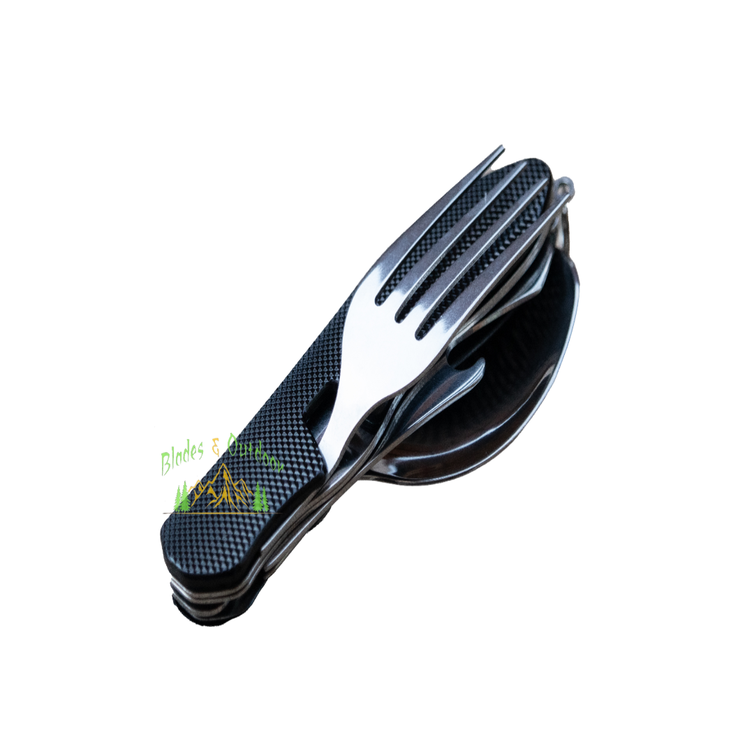 Cutlery - fold up multi function
