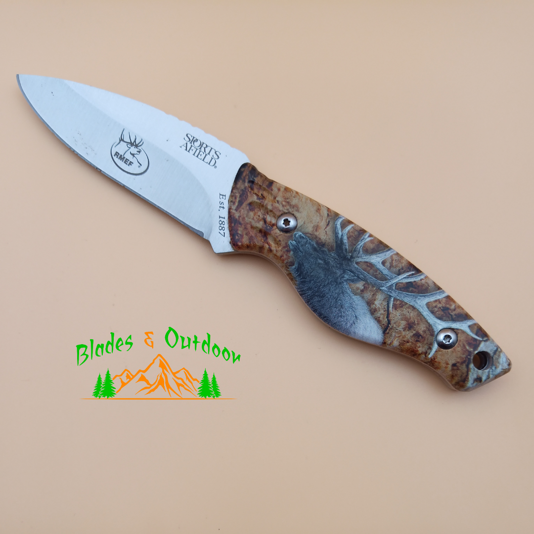 Knife Stag 1887 - fixed blade