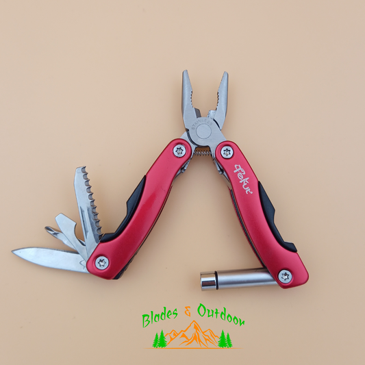Tekut multi tool - 8 in 1 - compact