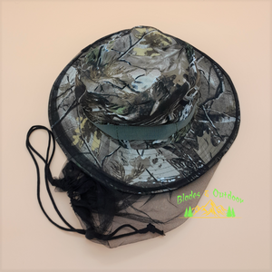 Hat Soft top with mosquito net