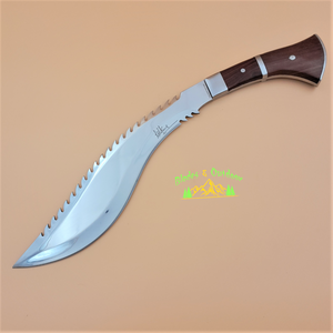 Kukri - stainless steel with pouch