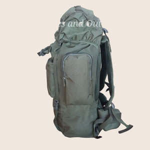 65 litre hiking bag ... with aluminum frame