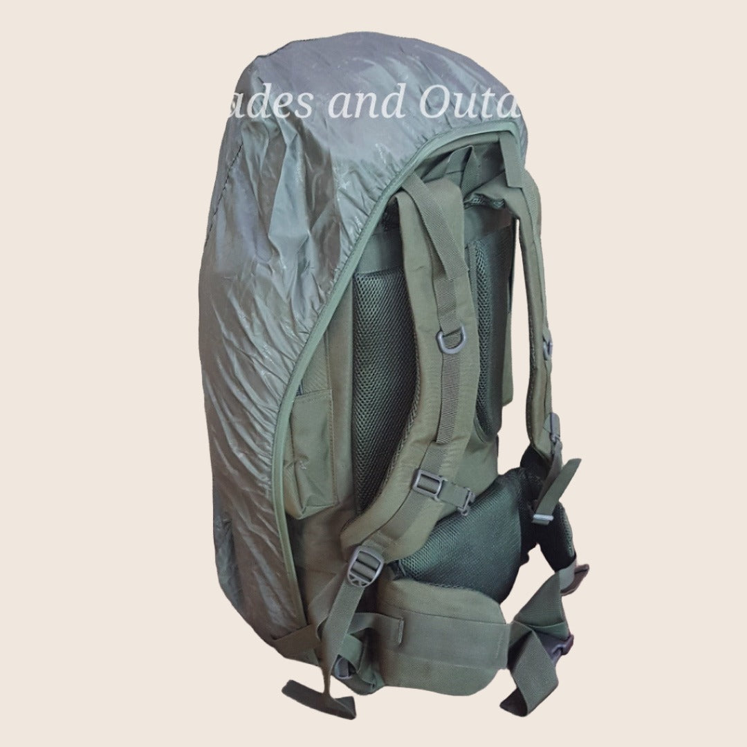 65 litre hiking bag ... with aluminum frame