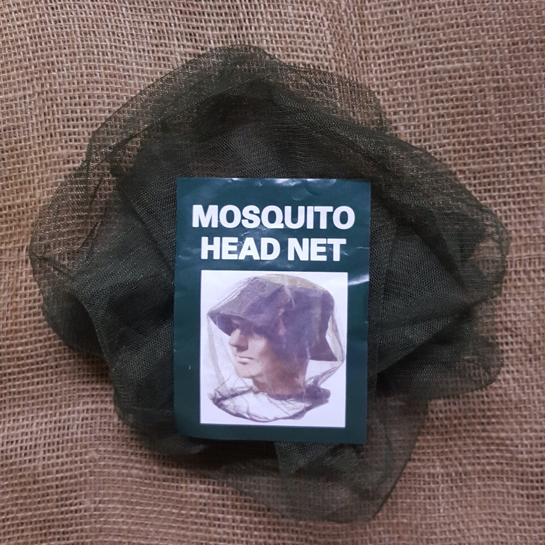 Mosquito head net