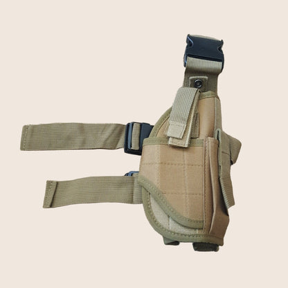 Leg thigh holster - adjustable 