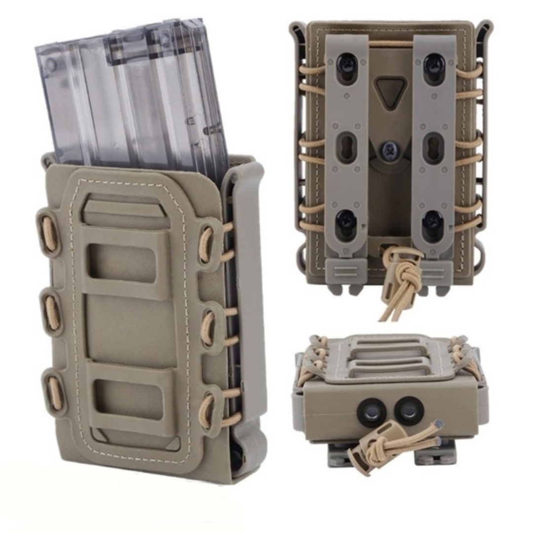 Adjustable mag pouch AR/AK