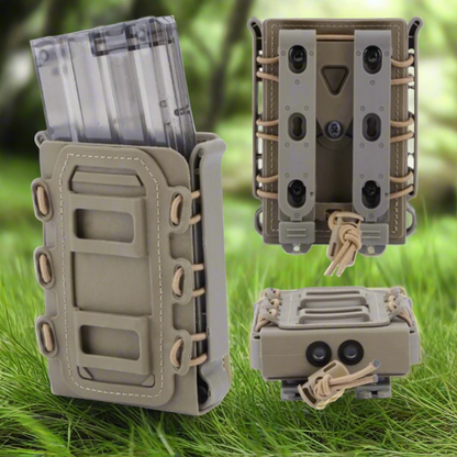 khaki mag pouch AR / AK